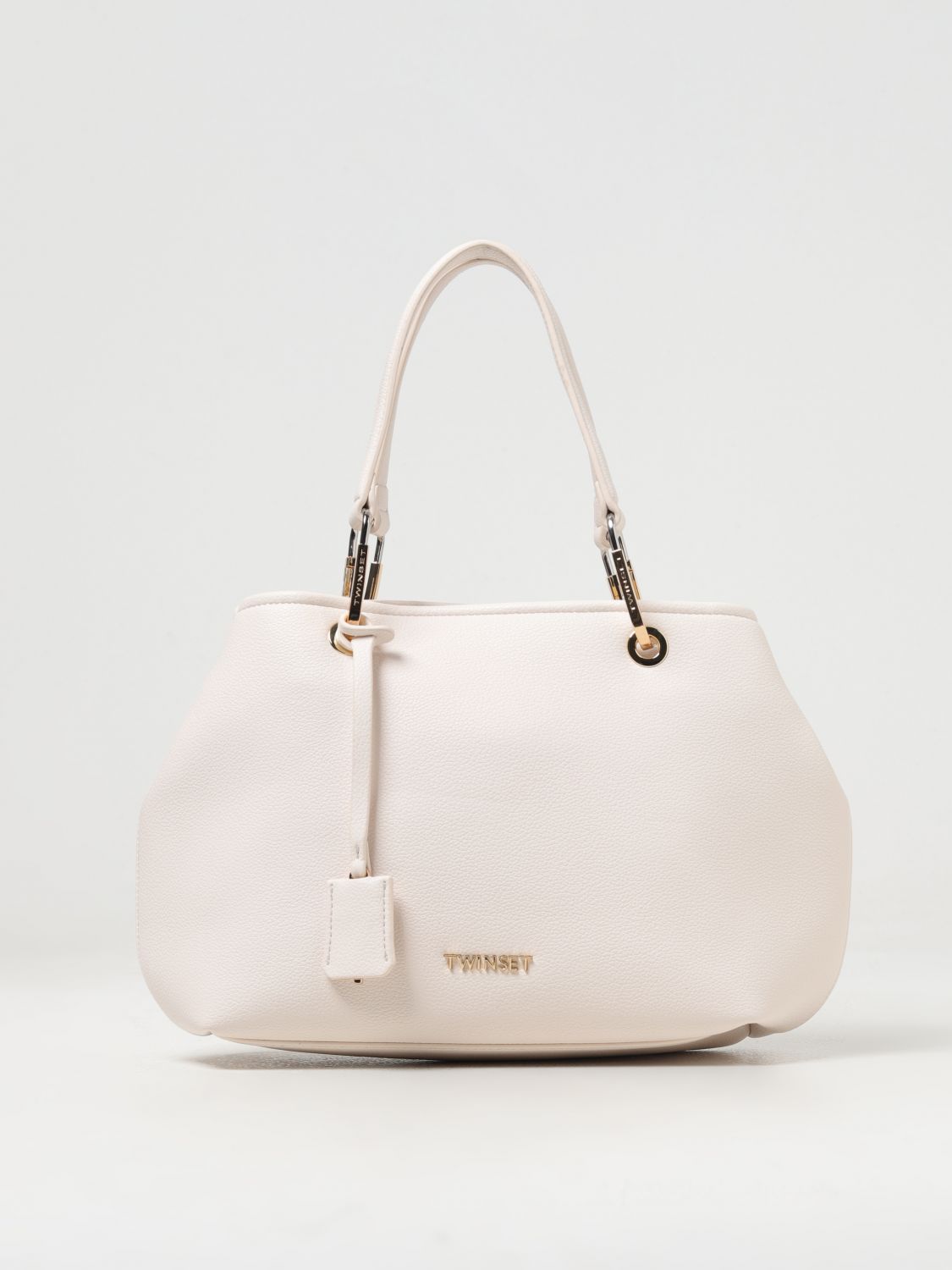 Shop Twinset Shoulder Bag  Woman Color White