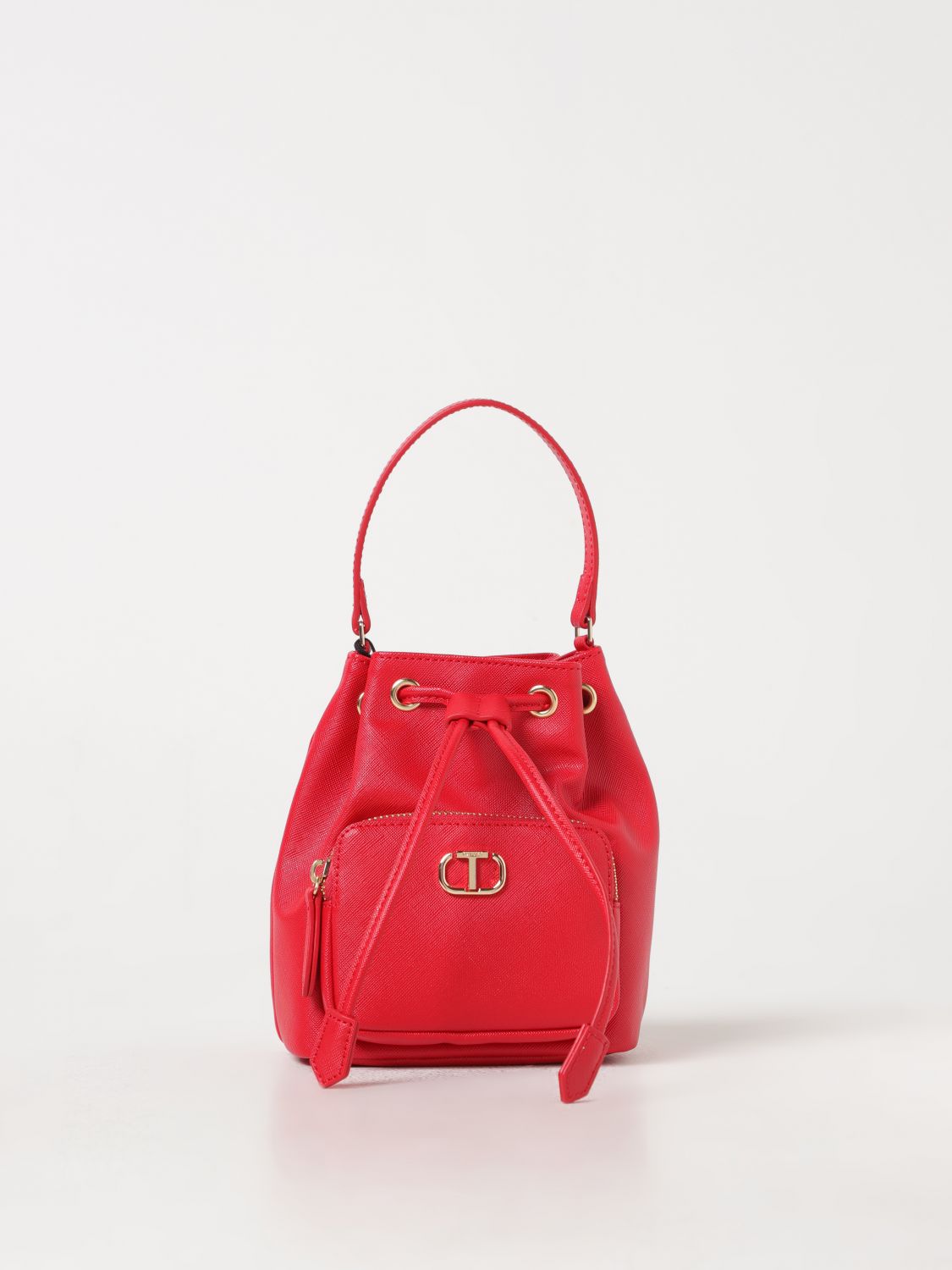 Shop Twinset Mini Bag  Woman Color Red