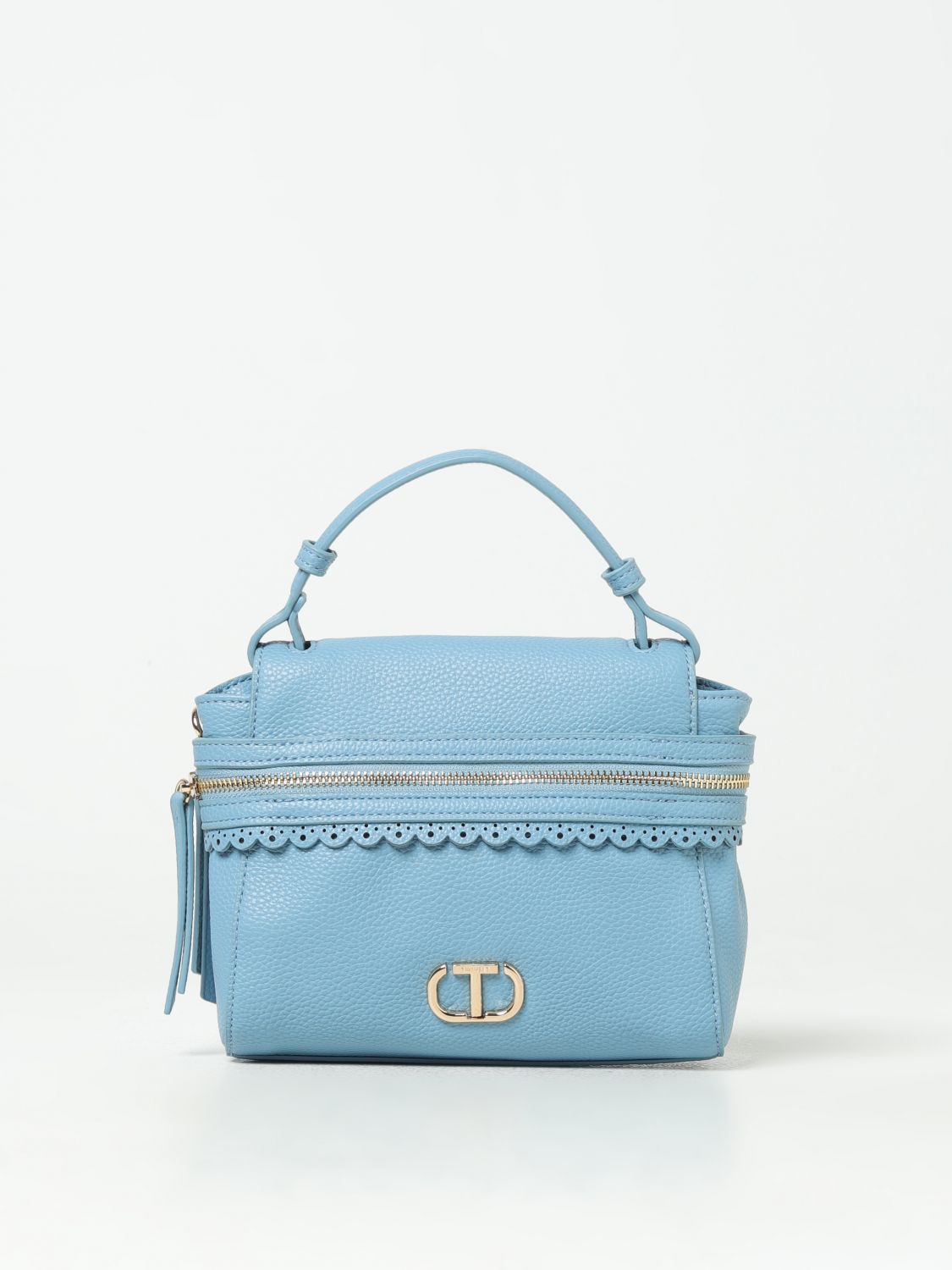 Shop Twinset Mini Bag  Woman Color Blue
