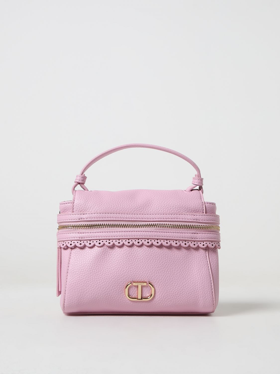 Twinset Mini Bag  Woman In Pink