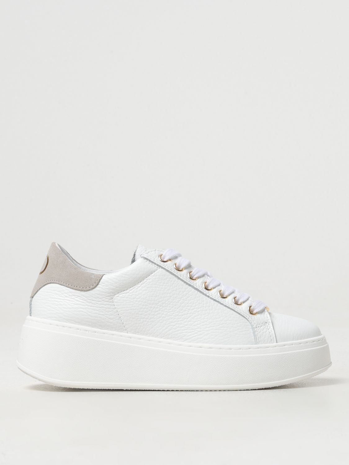 Shop Twinset Sneakers  Woman Color White