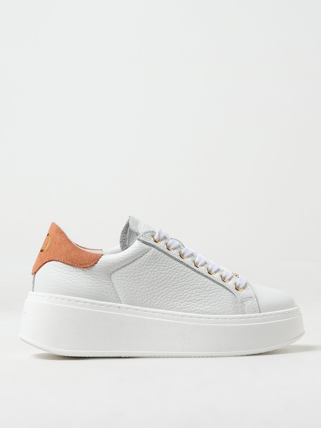 Shop Twinset Sneakers  Woman Color White 2