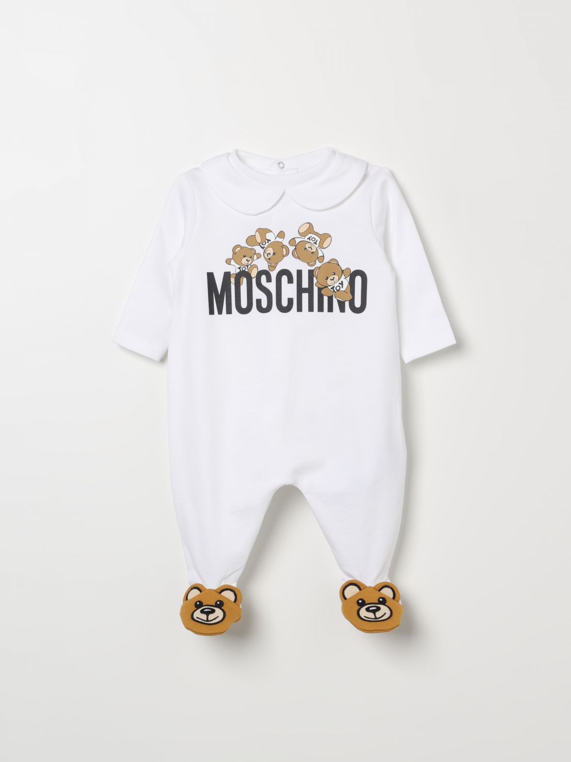 Shop Moschino Baby Tracksuits  Kids Color White