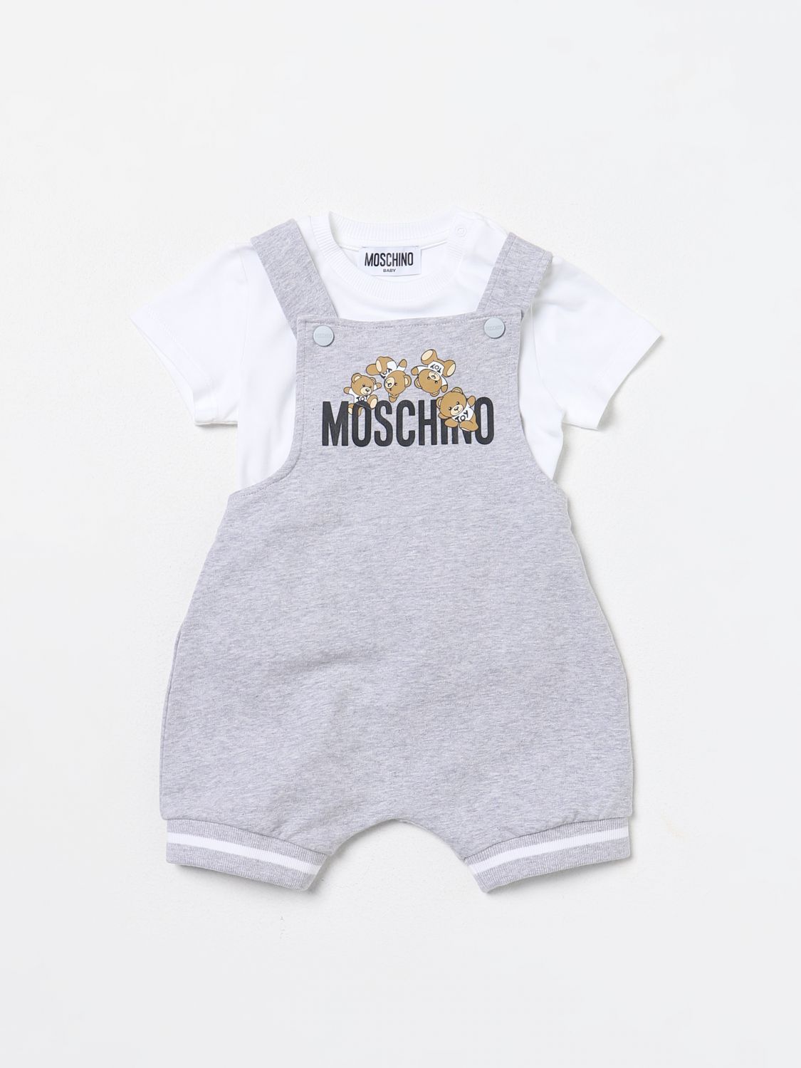 Moschino Baby Shirt  Kids Color White