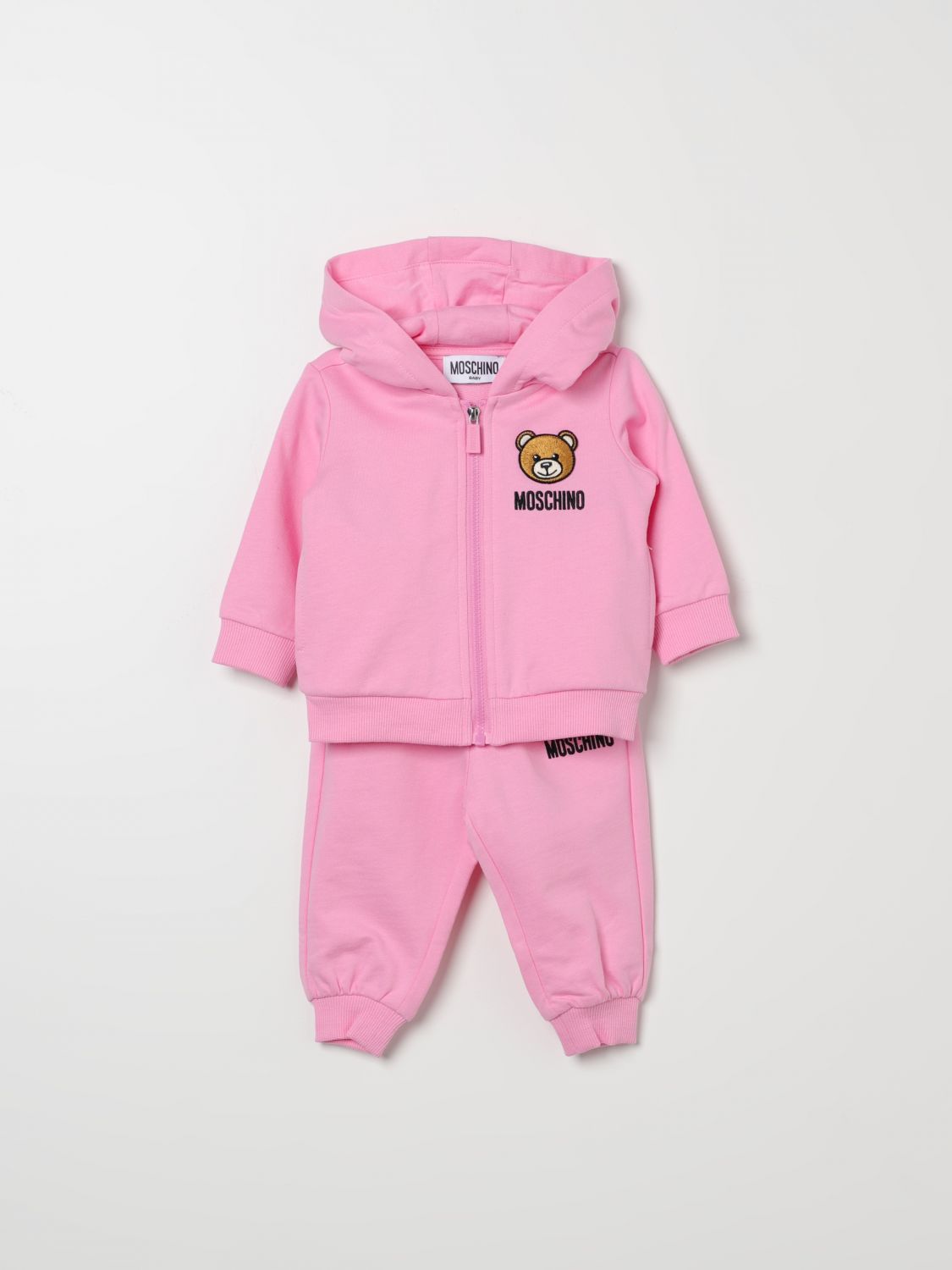 Shop Moschino Baby Sweater  Kids Color Pink
