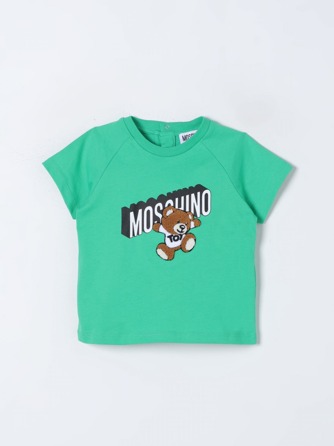 Moschino Baby T-shirt  Kids Color Green