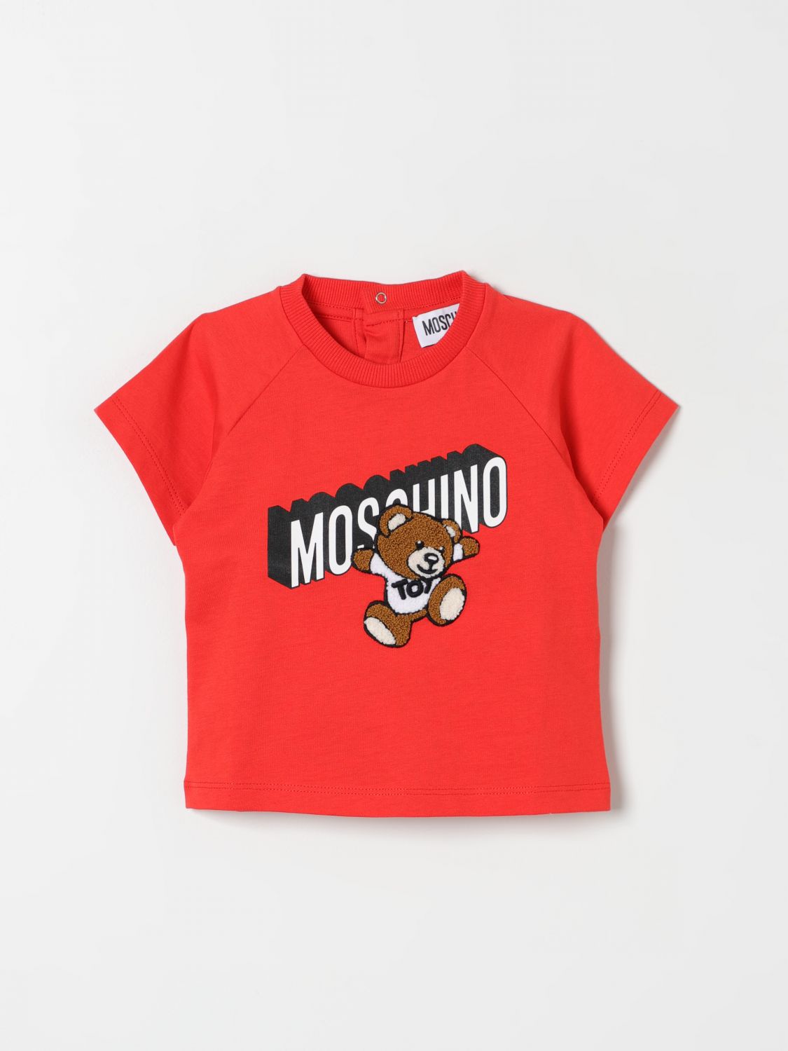 Moschino Baby T-shirt  Kids Colour Red