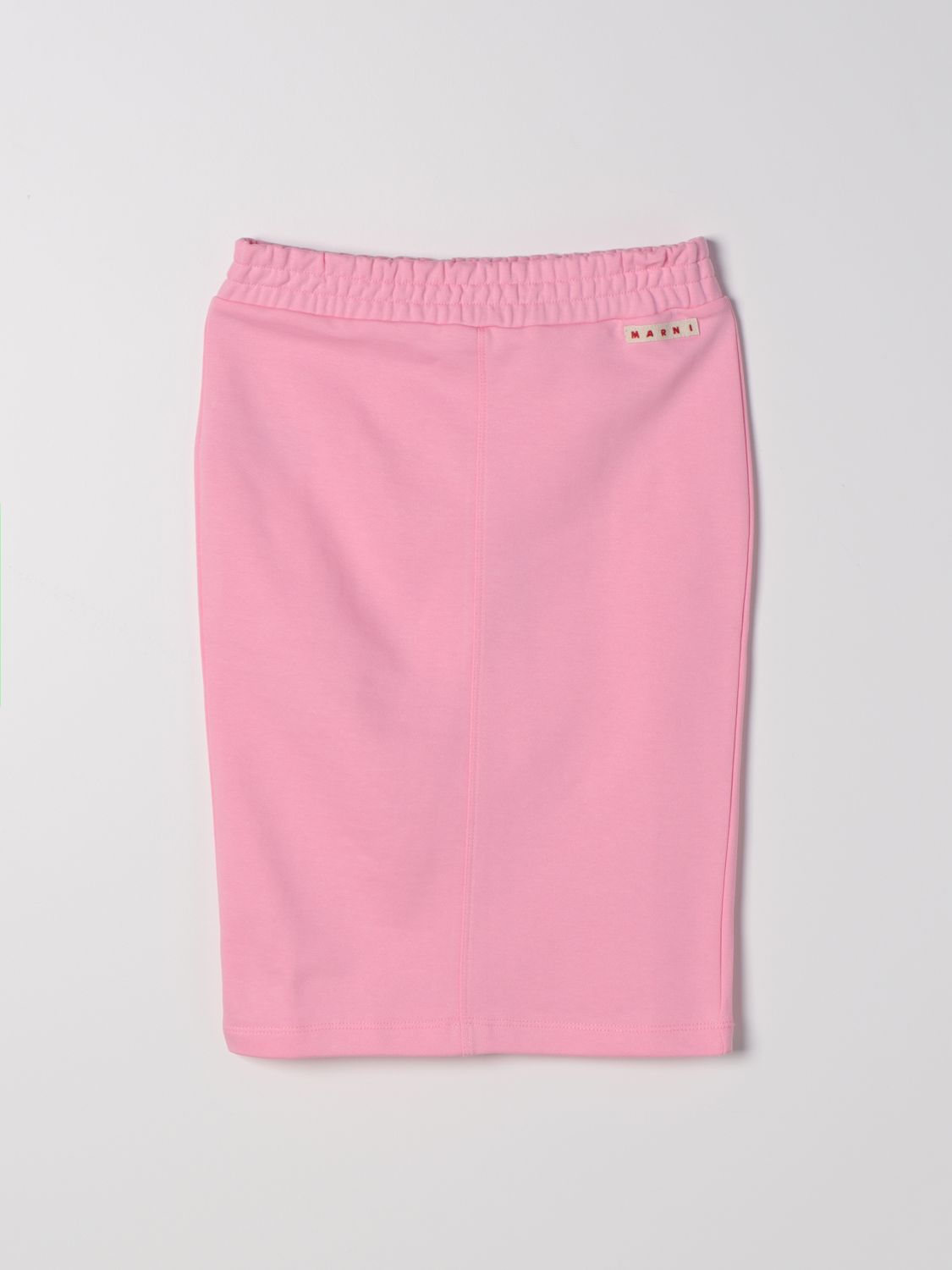 Shop Marni Skirt  Kids Color Pink