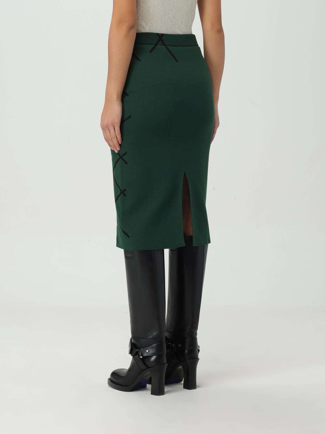 Hatty button outlet front pencil skirt