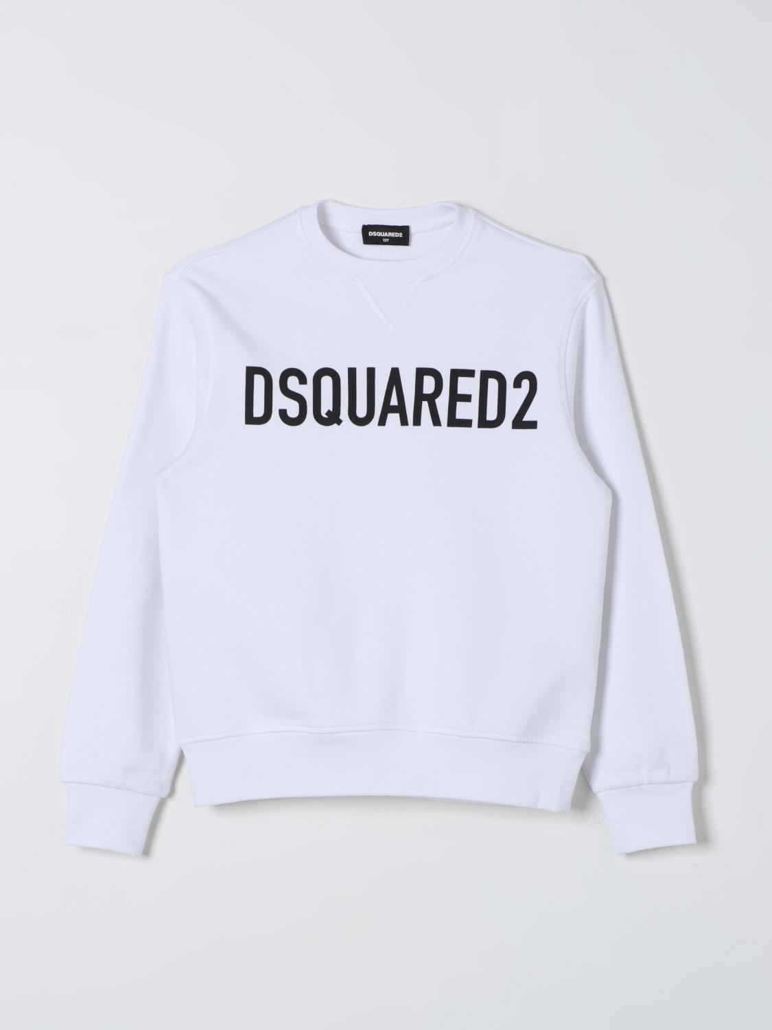 毛衣 DSQUARED2 JUNIOR 儿童 颜色 白色