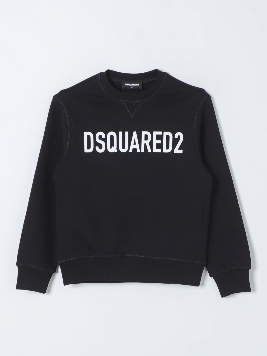 Shop Dsquared2 Junior Sweater  Kids Color Black