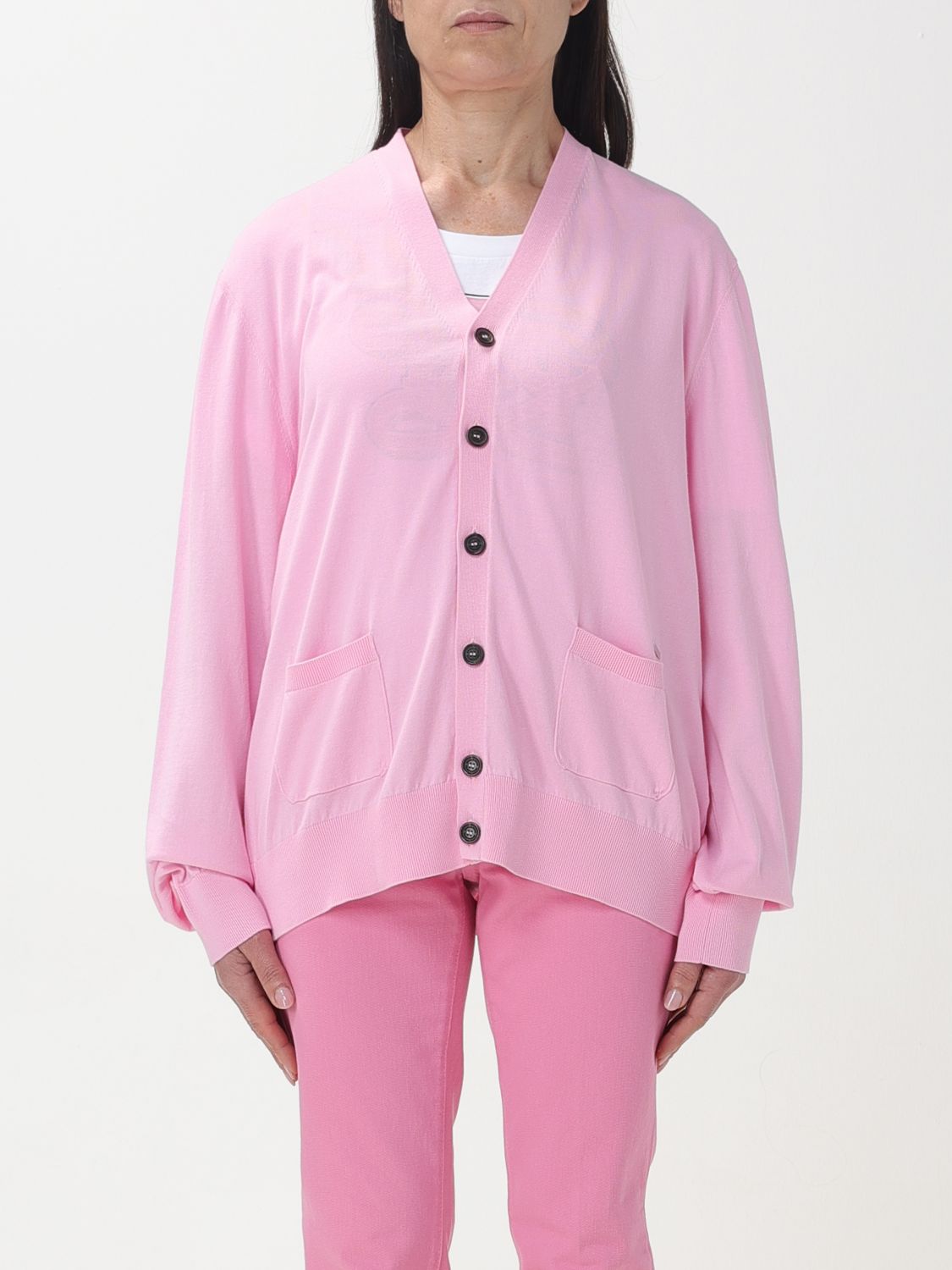Shop Dsquared2 Cardigan  Woman Color Pink