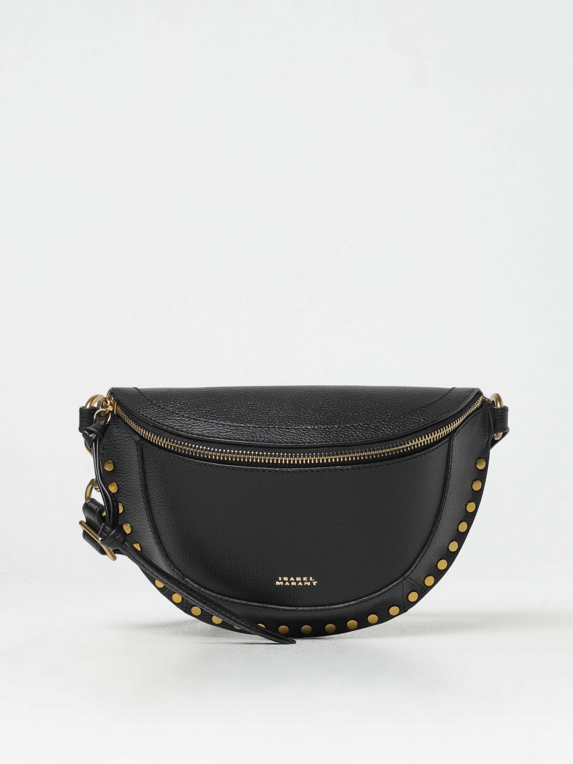 Shop Isabel Marant Belt Bag  Woman Color Black