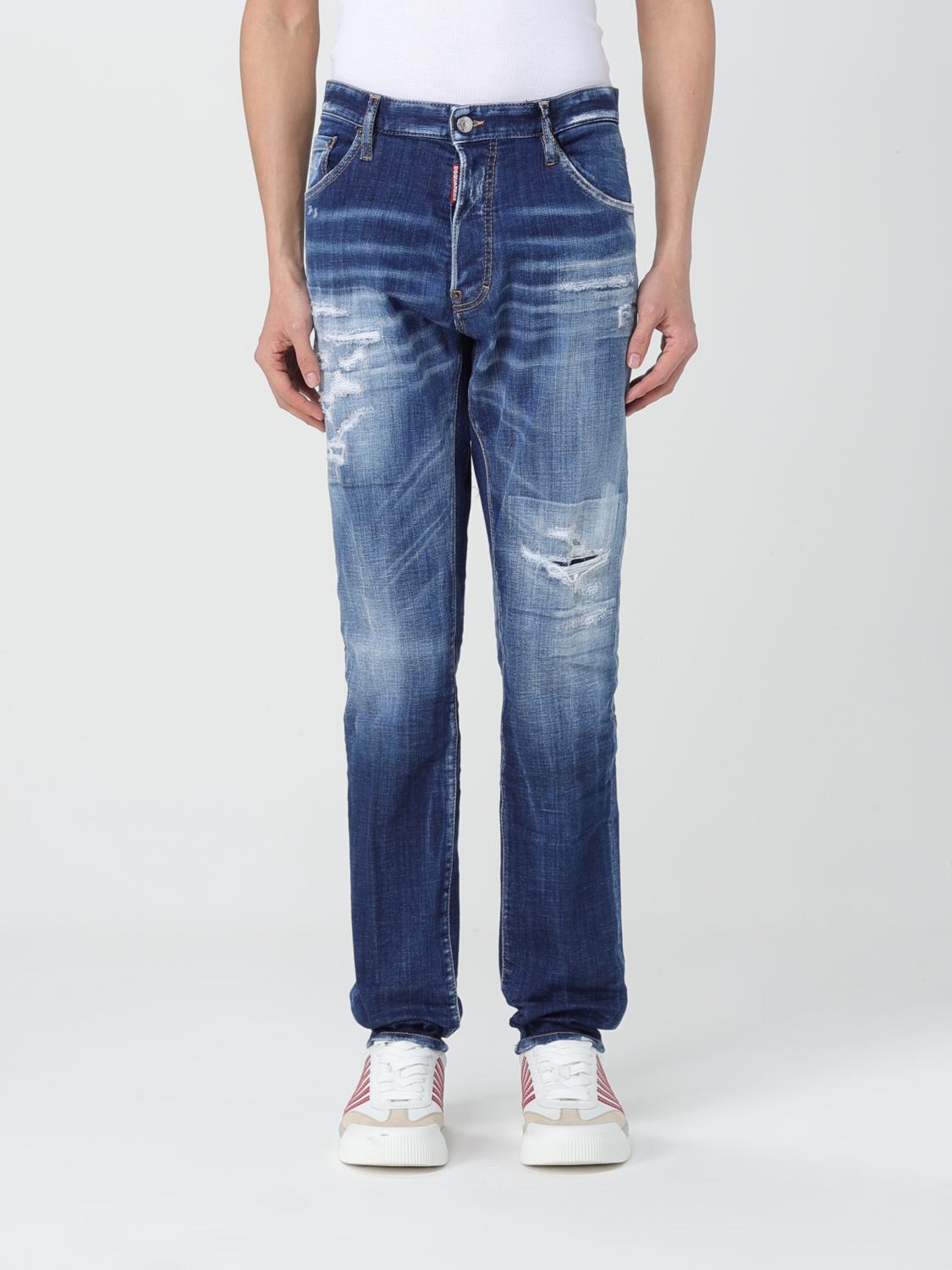 Jeans DSQUARED2 Men colour Blue