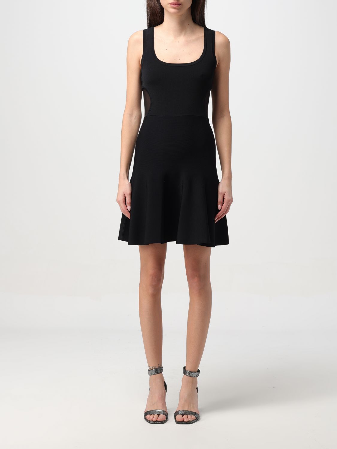Shop Actitude Twinset Dress  Woman Color Black