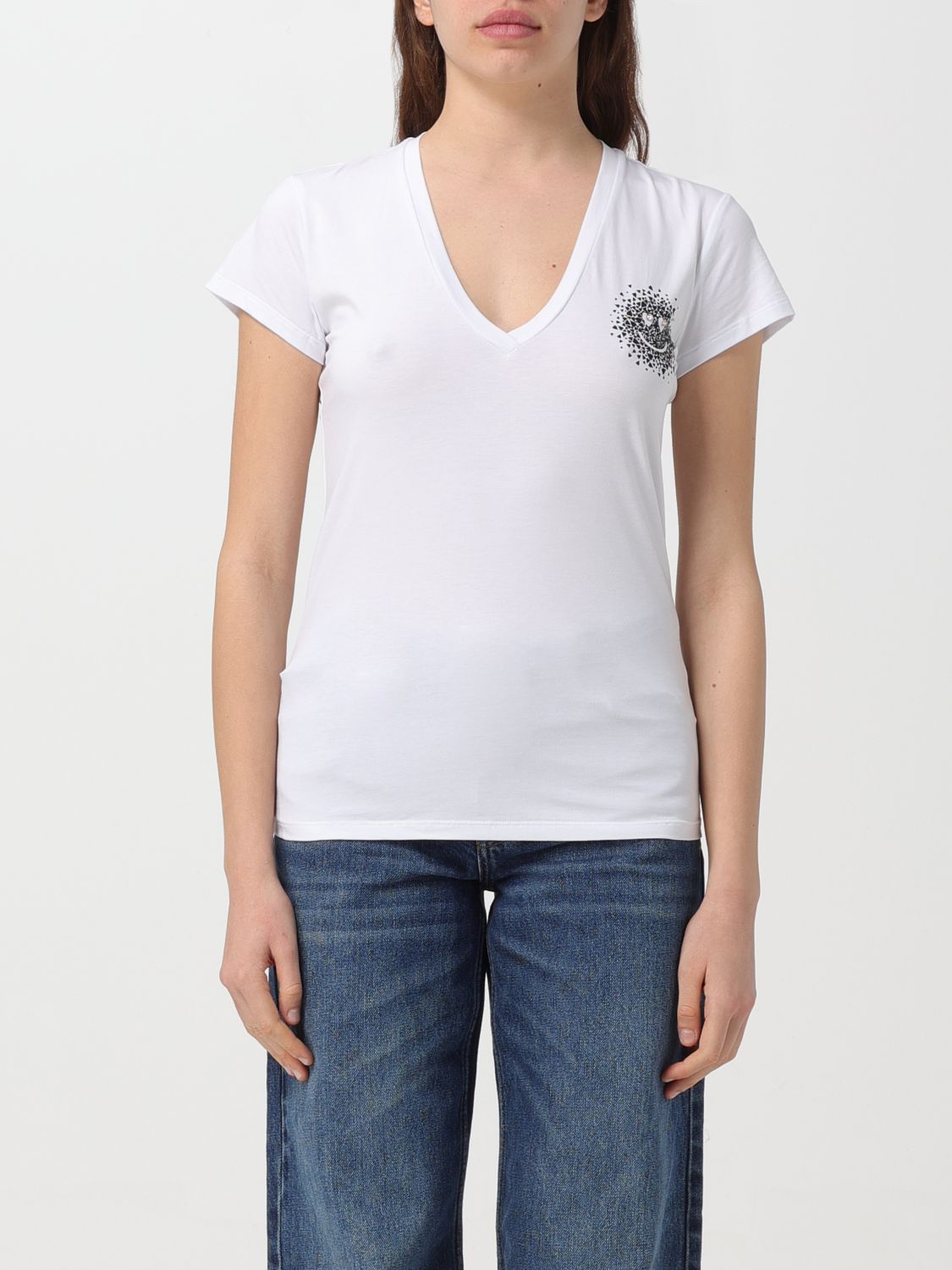 Shop Actitude Twinset T-shirt  Woman Color White