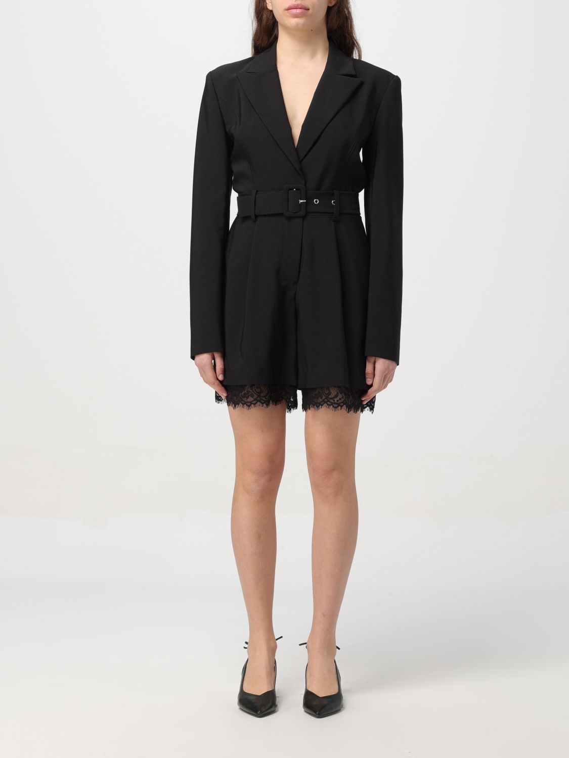 Shop Actitude Twinset Jumpsuits  Woman Color Black