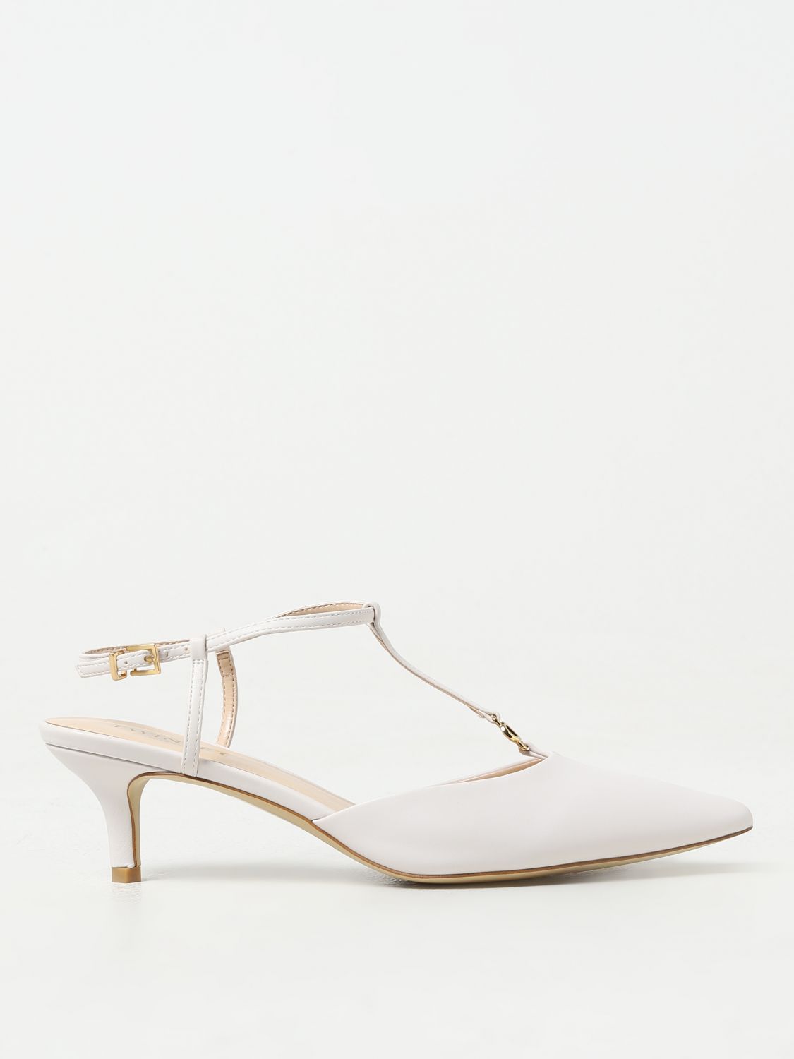 Shop Twinset High Heel Shoes  Woman Color White