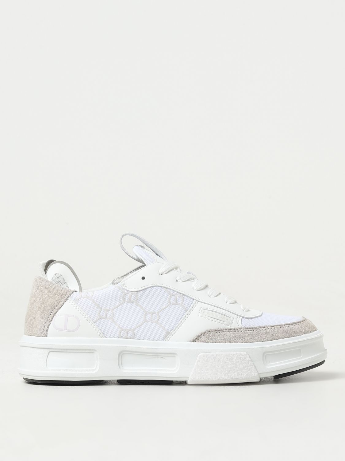 Shop Twinset Sneakers  Woman Color White 1