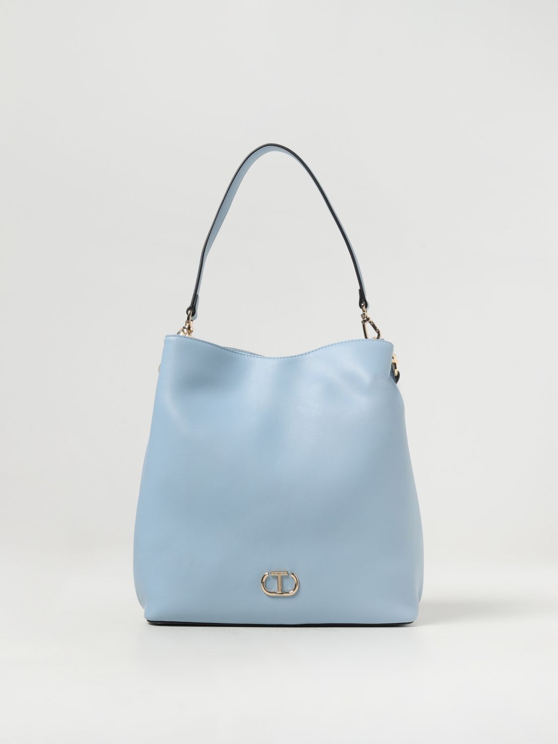 Shop Twinset Shoulder Bag  Woman Color Sky