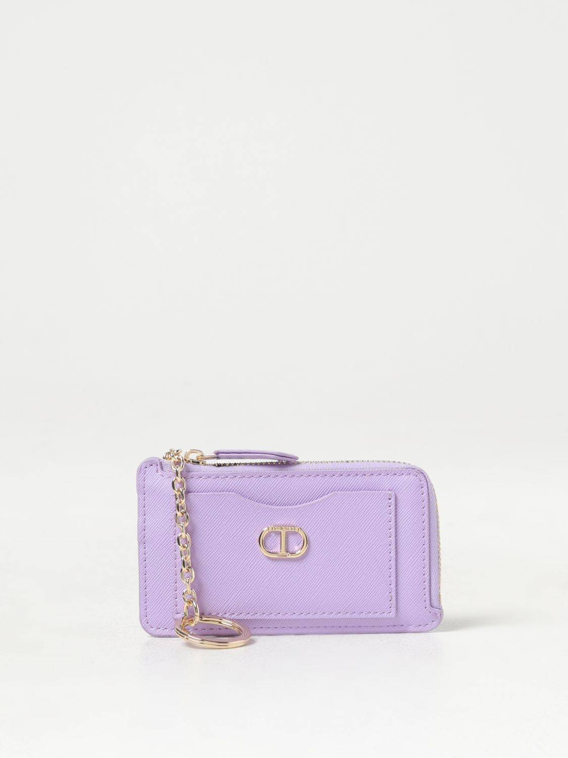 Shop Twinset Mini Bag  Woman Color Violet