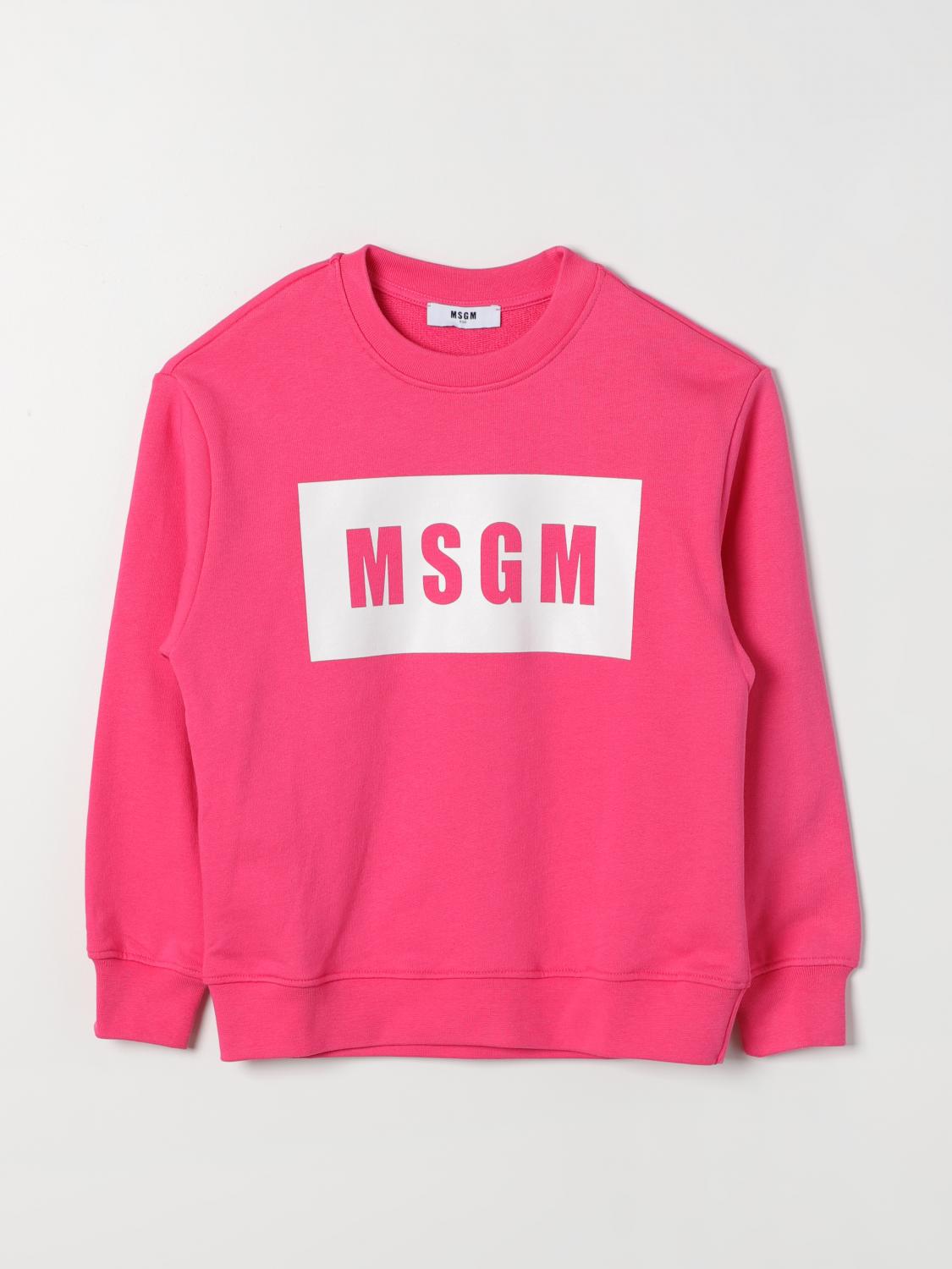 Msgm Sweater  Kids Kids Color Fuchsia In Fuchsia