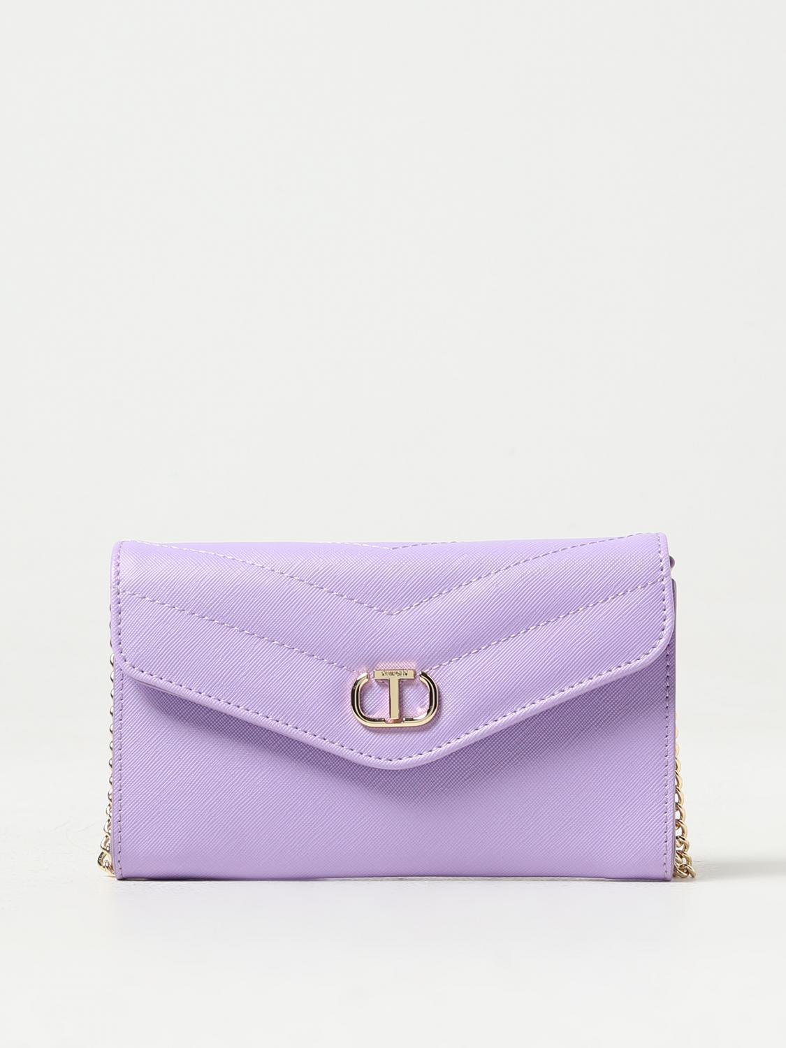 Mini Bag TWINSET Woman colour Violet