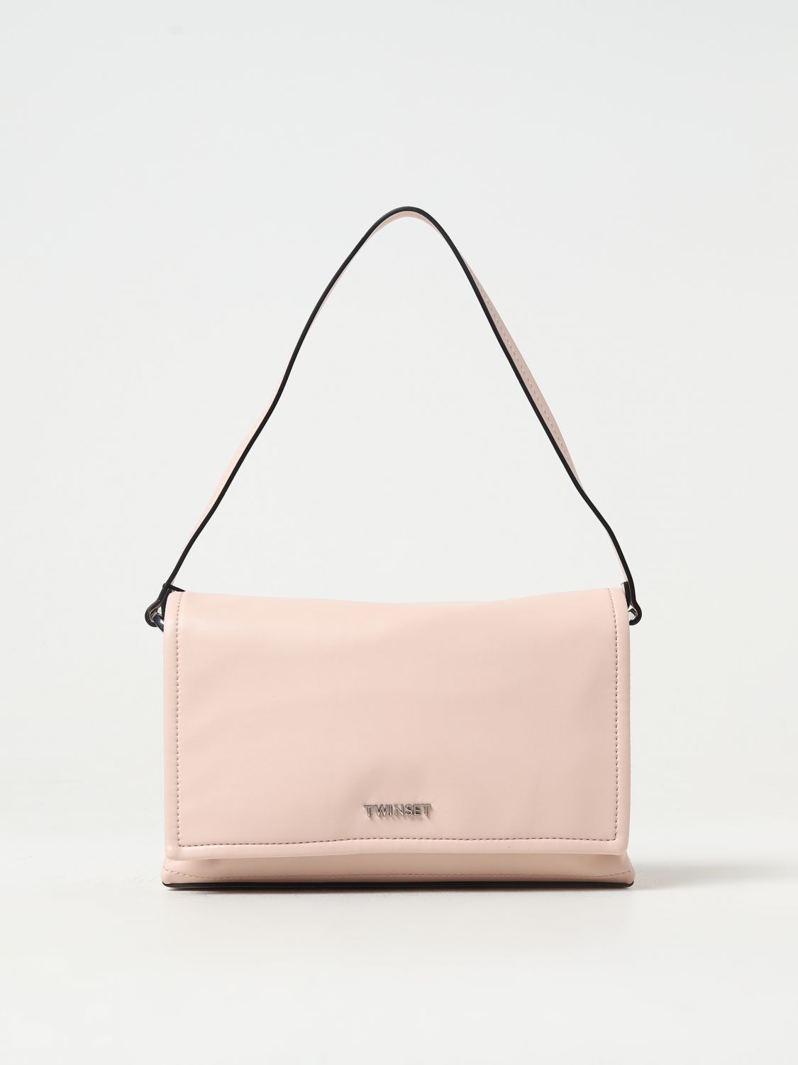 Shop Twinset Shoulder Bag  Woman Color Brown