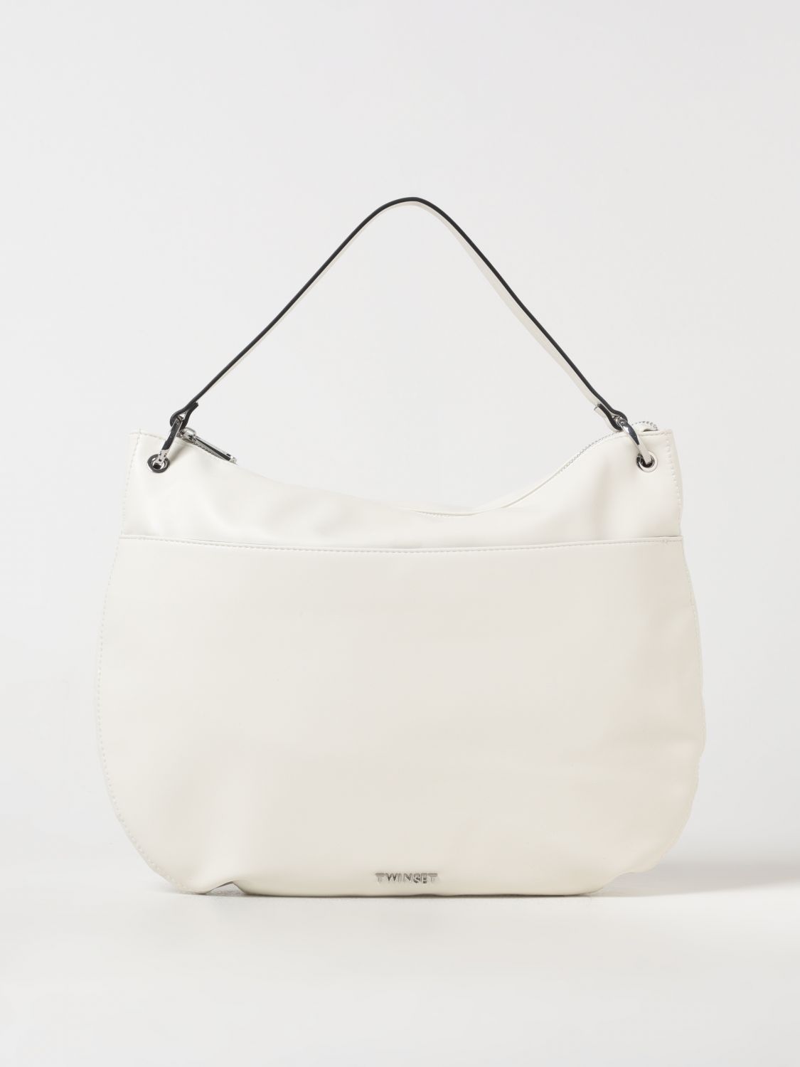 Shop Twinset Shoulder Bag  Woman Color White