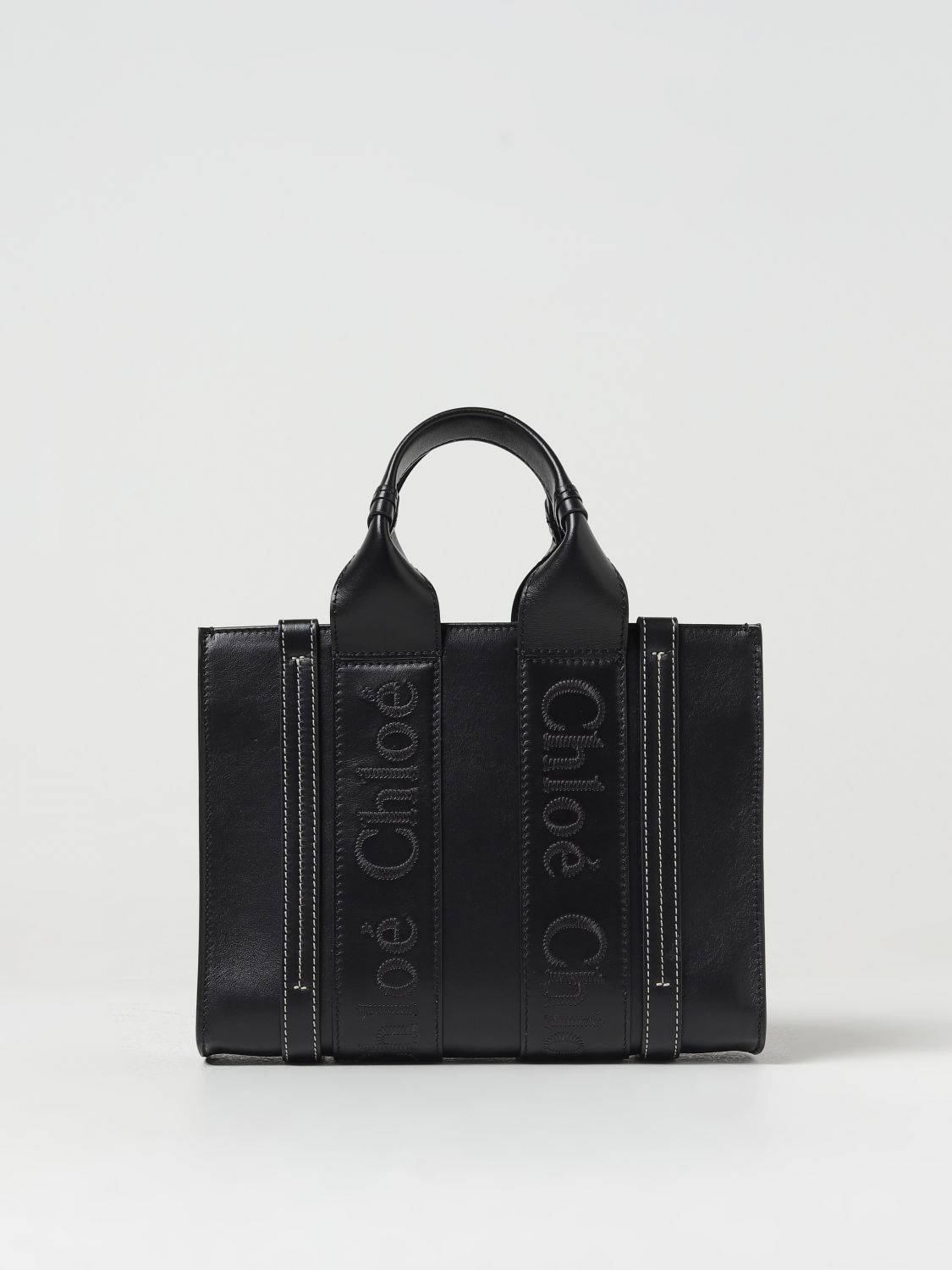 CHLOÉ HANDBAG CHLOÉ WOMAN COLOR BLACK,F26994002