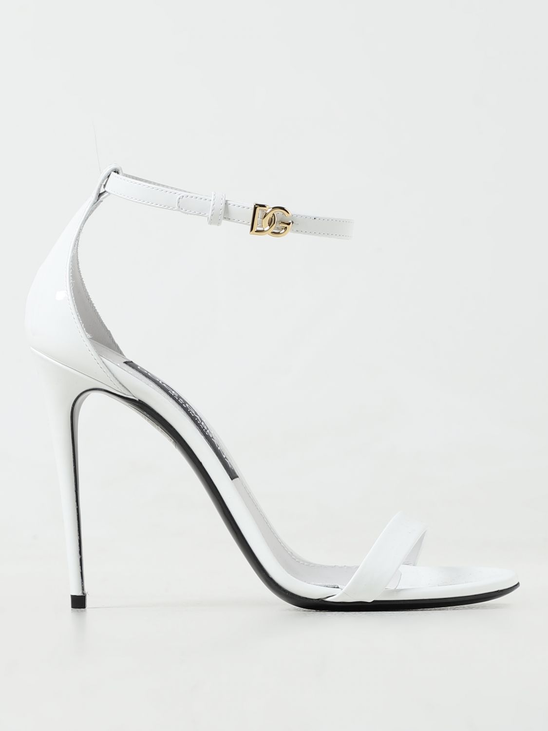 Dolce & Gabbana Heeled Sandals  Woman Color White