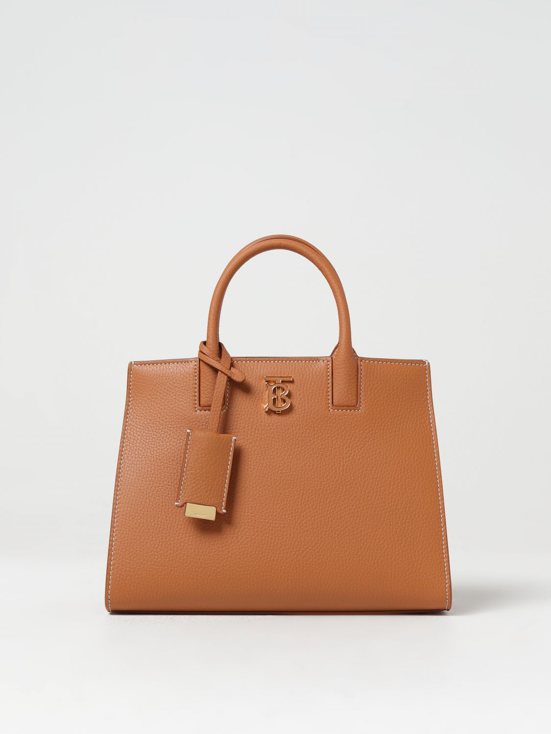 Shop Burberry Handbag  Woman Color Brown