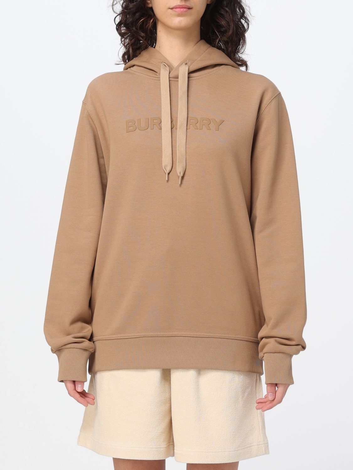 Burberry Sweatshirt  Men In Brown