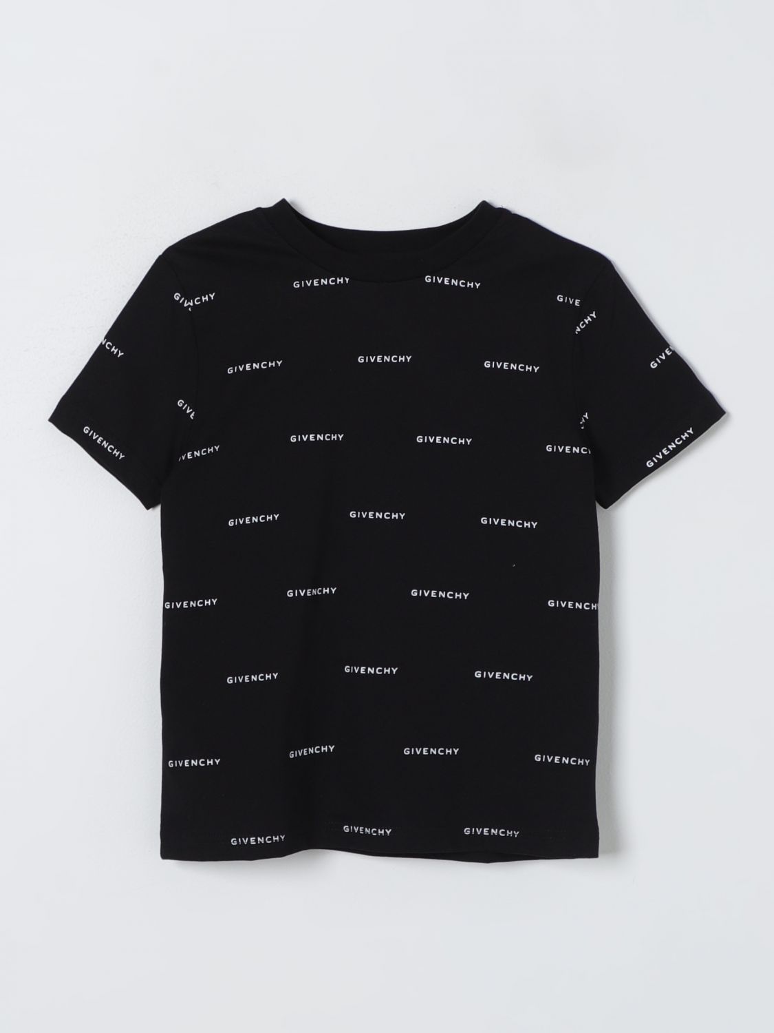 Givenchy T-shirt  Kids In Black 1