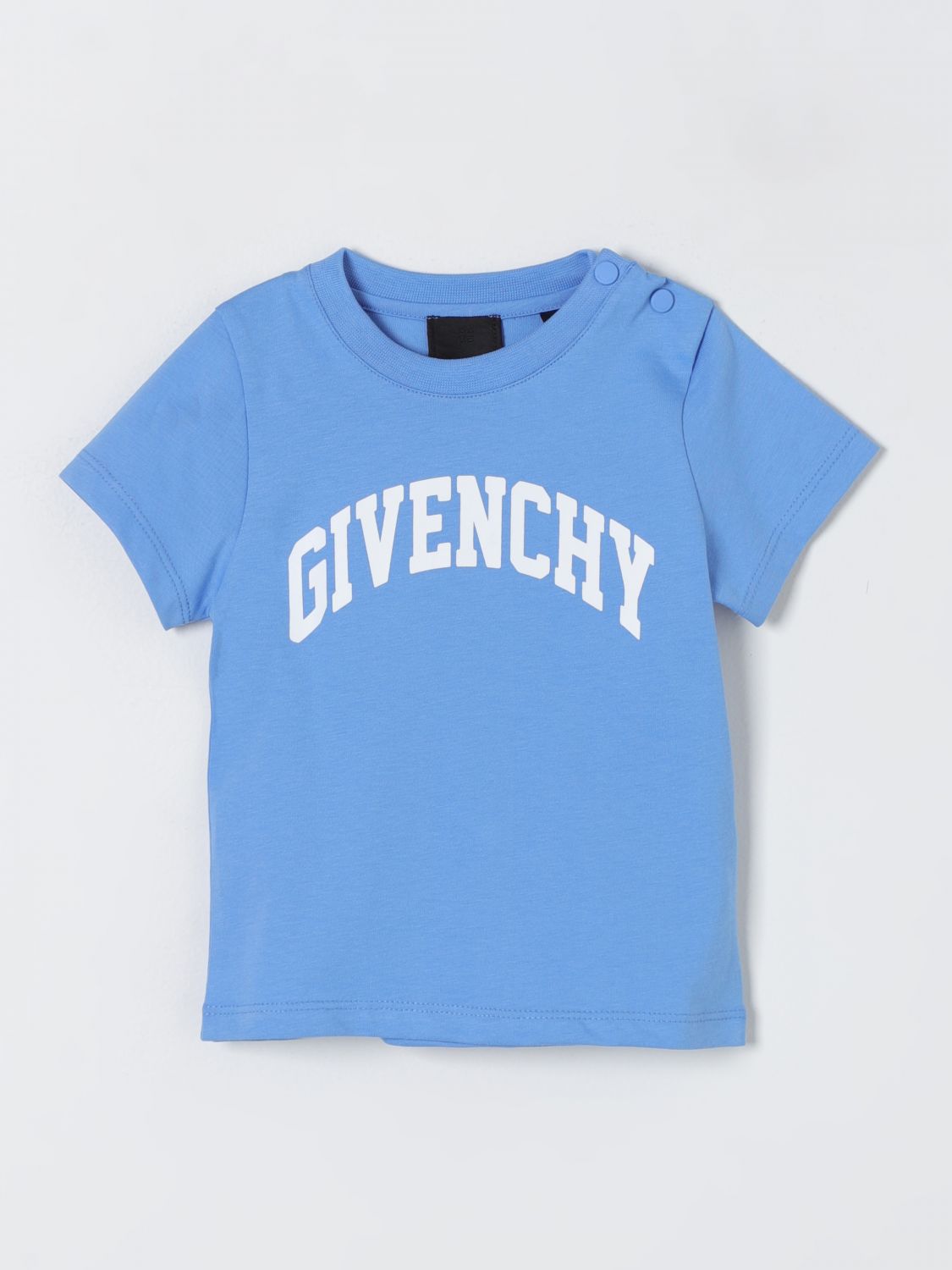 Givenchy Babies' T-shirt  Kids In Blue