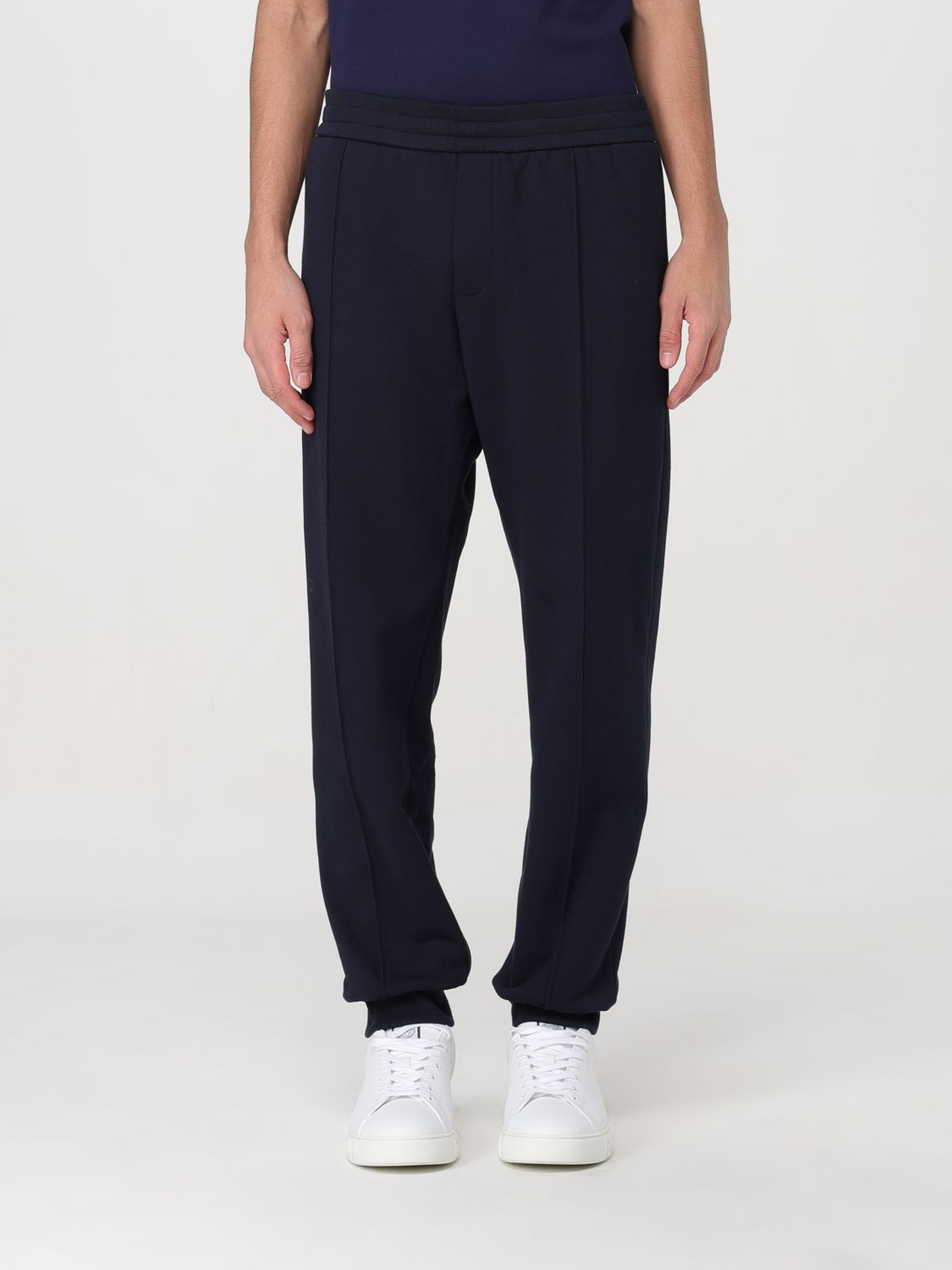 Shop Versace Pants  Men Color Navy