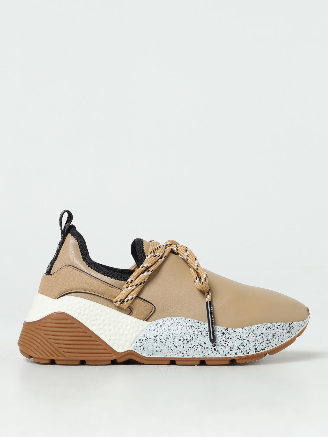 Sneakers Woman color Beige - Stella Mccartney - Modalova