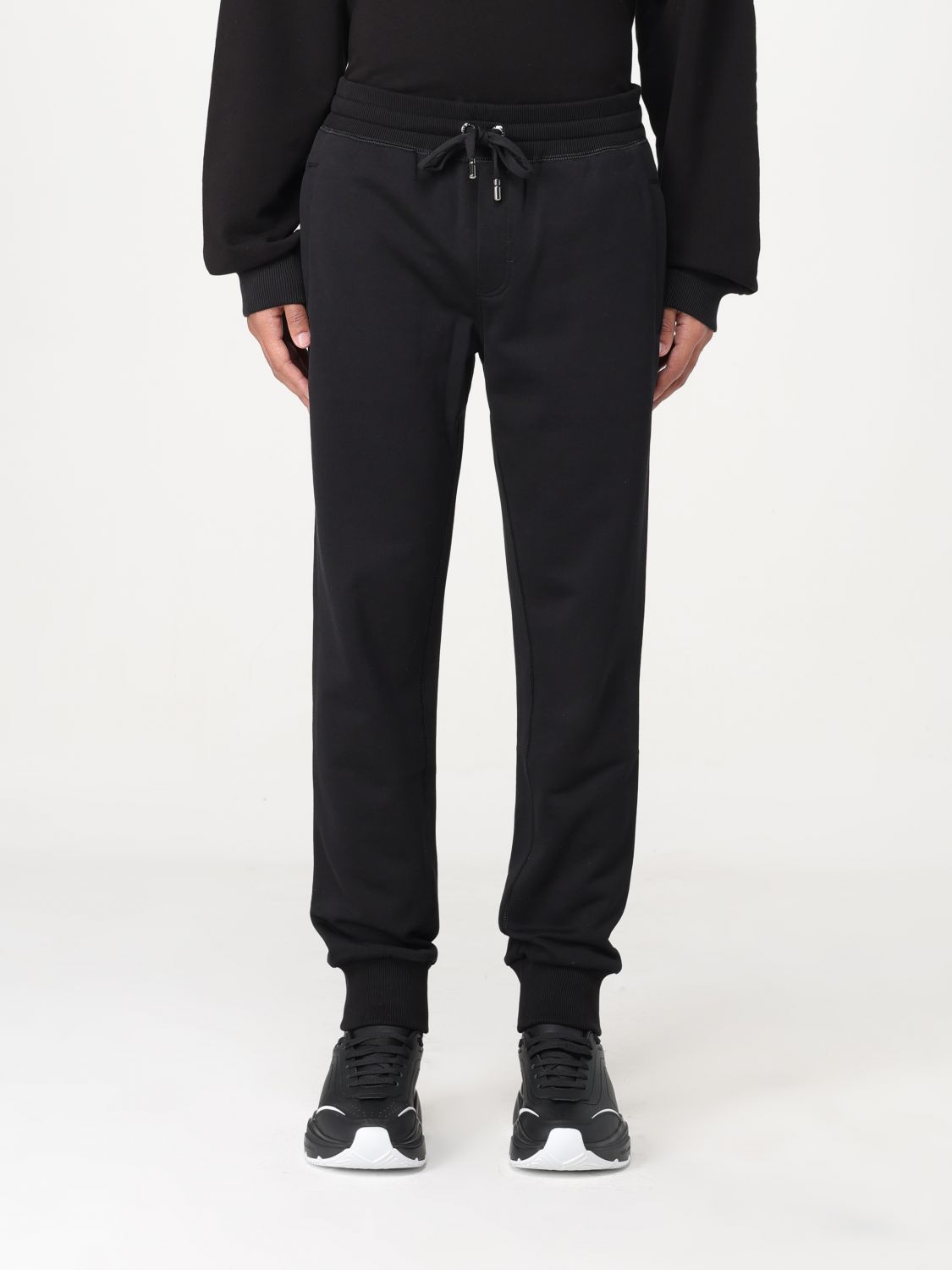 Dolce & Gabbana Pants  Men Color Black