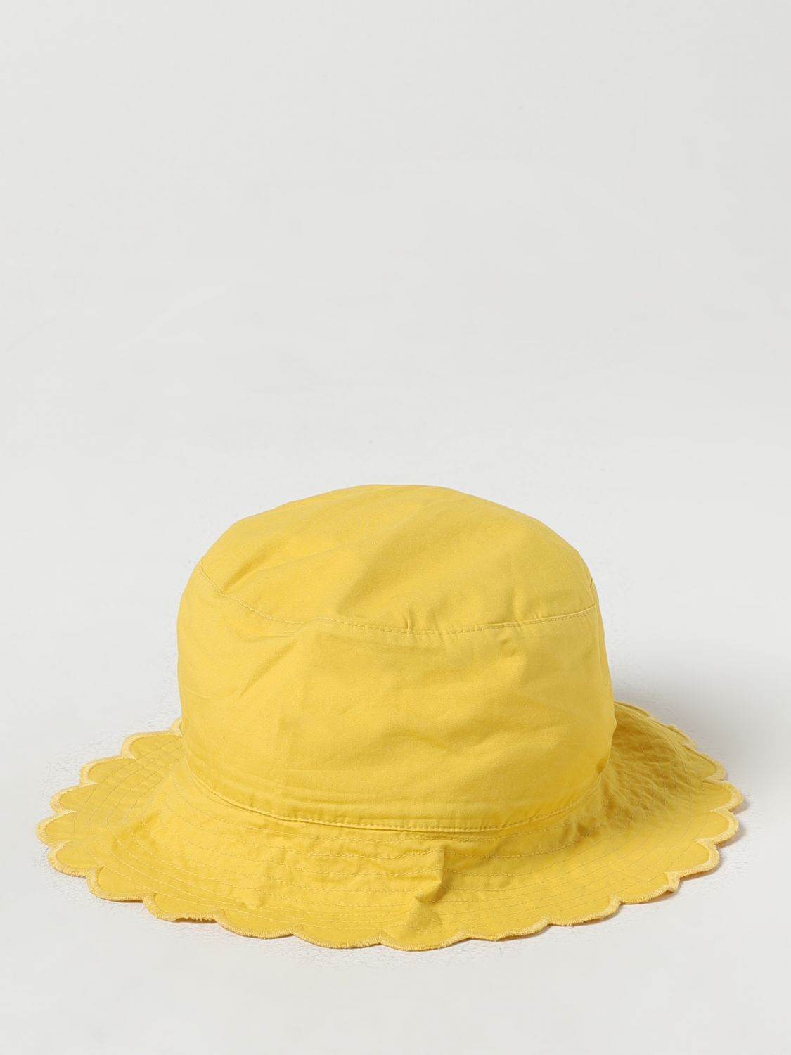 Shop Stella Mccartney Hat  Kids Kids Color Yellow