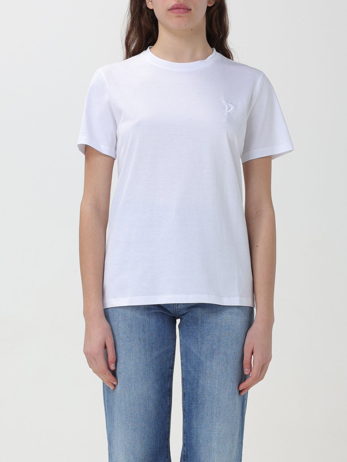 T-Shirt DONDUP Woman colour White