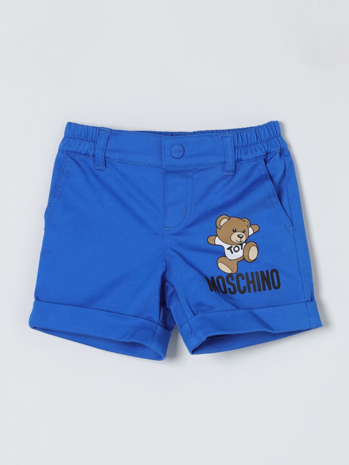 Shorts MOSCHINO BABY Kids colour Blue