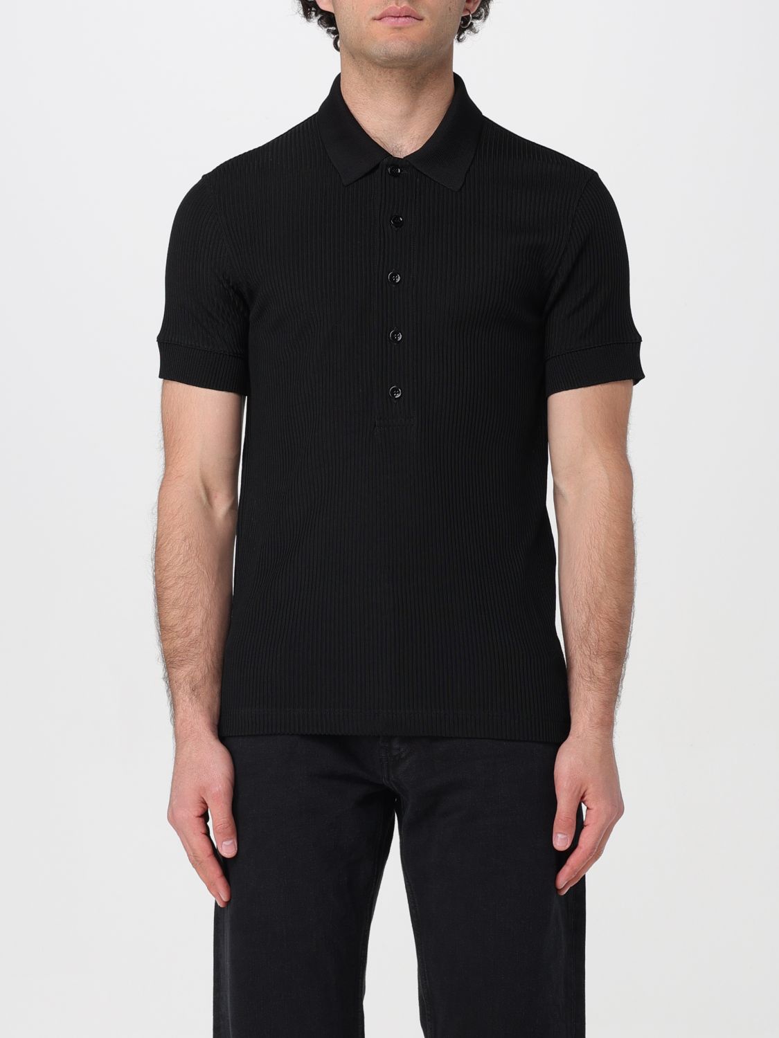Tom Ford T-shirt  Men Color Black In 黑色
