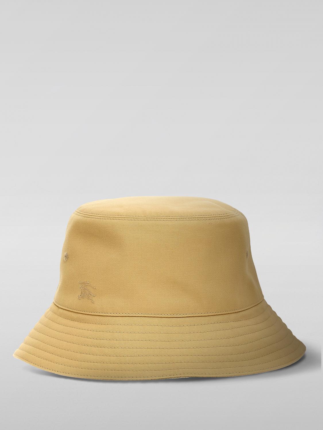 Hat BURBERRY Men color Beige Hat BURBERRY Men color Beige