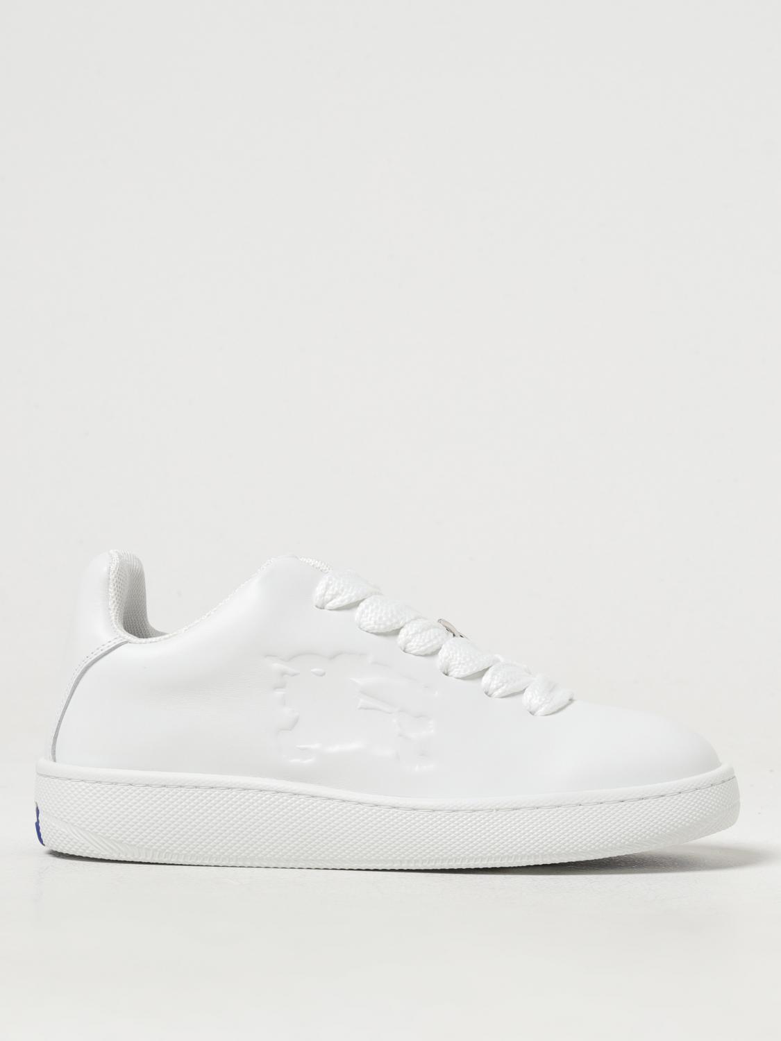 Trainers BURBERRY Men colour White