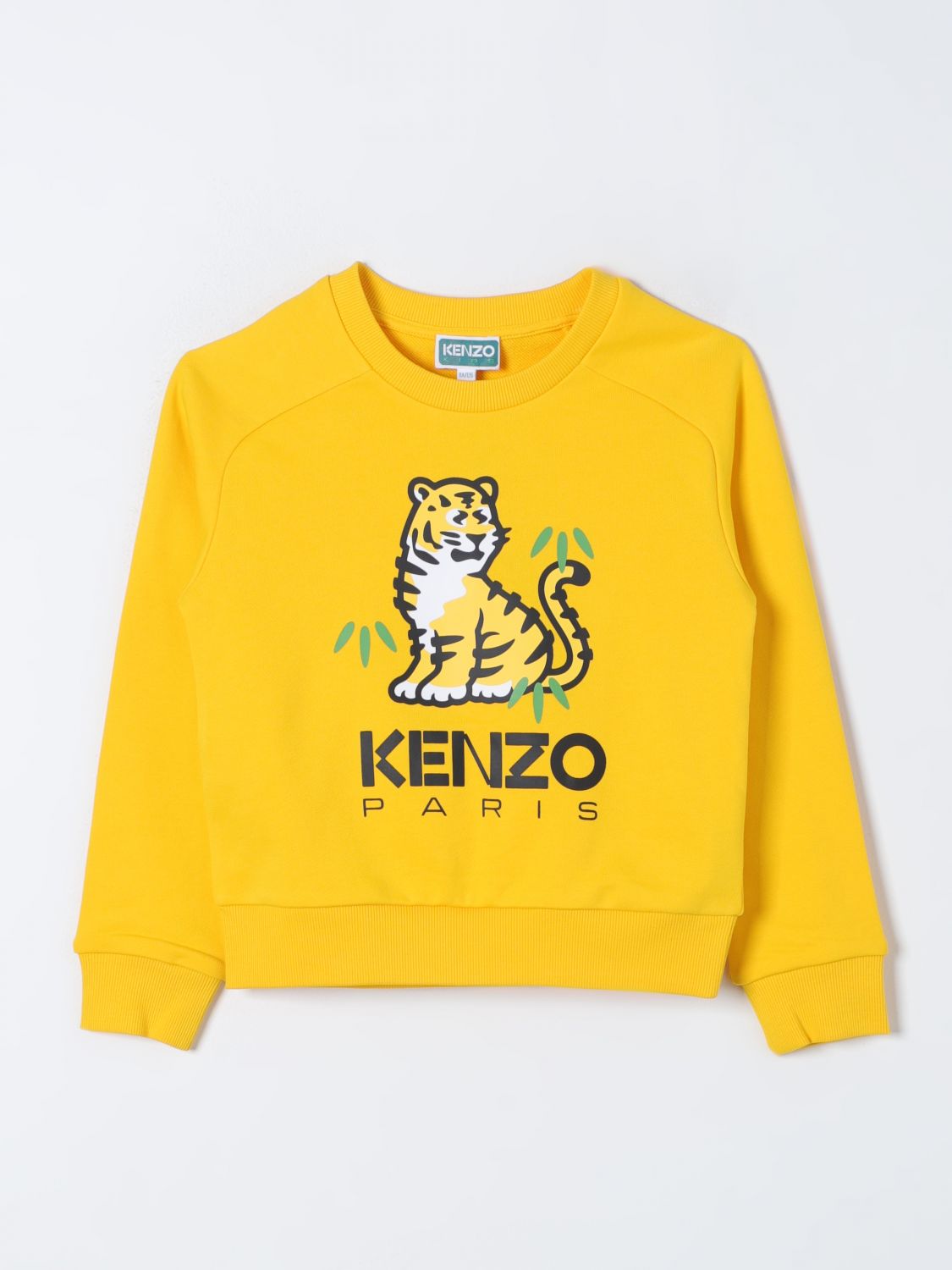 Shop Kenzo Sweater  Kids Kids Color Yellow