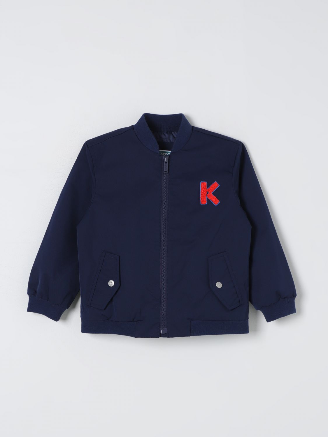 Shop Kenzo Jacket  Kids Kids Color Blue