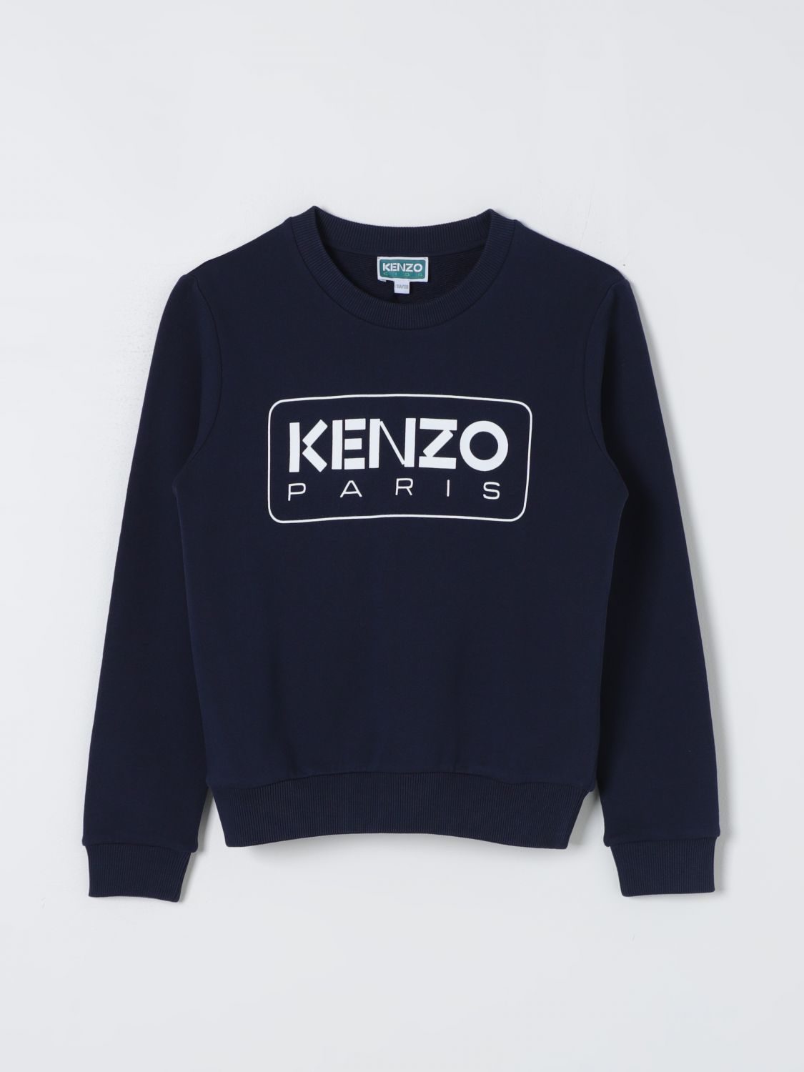 Shop Kenzo Sweater  Kids Kids Color Blue