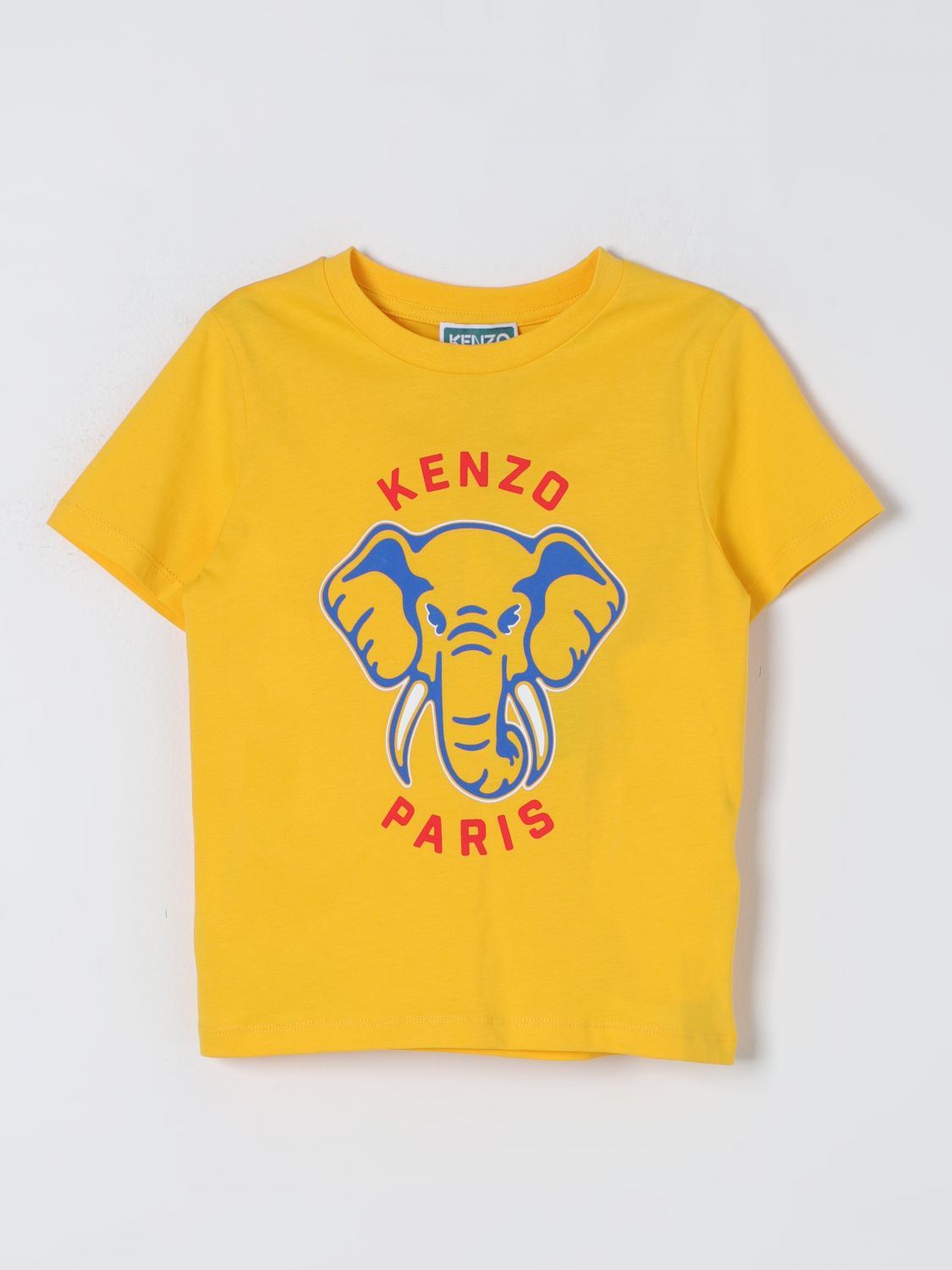 Shop Kenzo T-shirt  Kids Kids Color Yellow