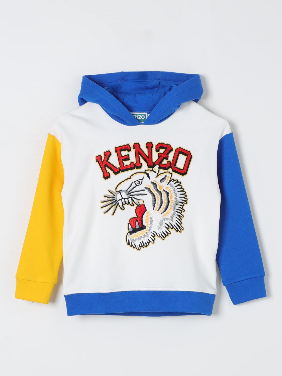 Shop Kenzo Sweater  Kids Kids Color Ivory