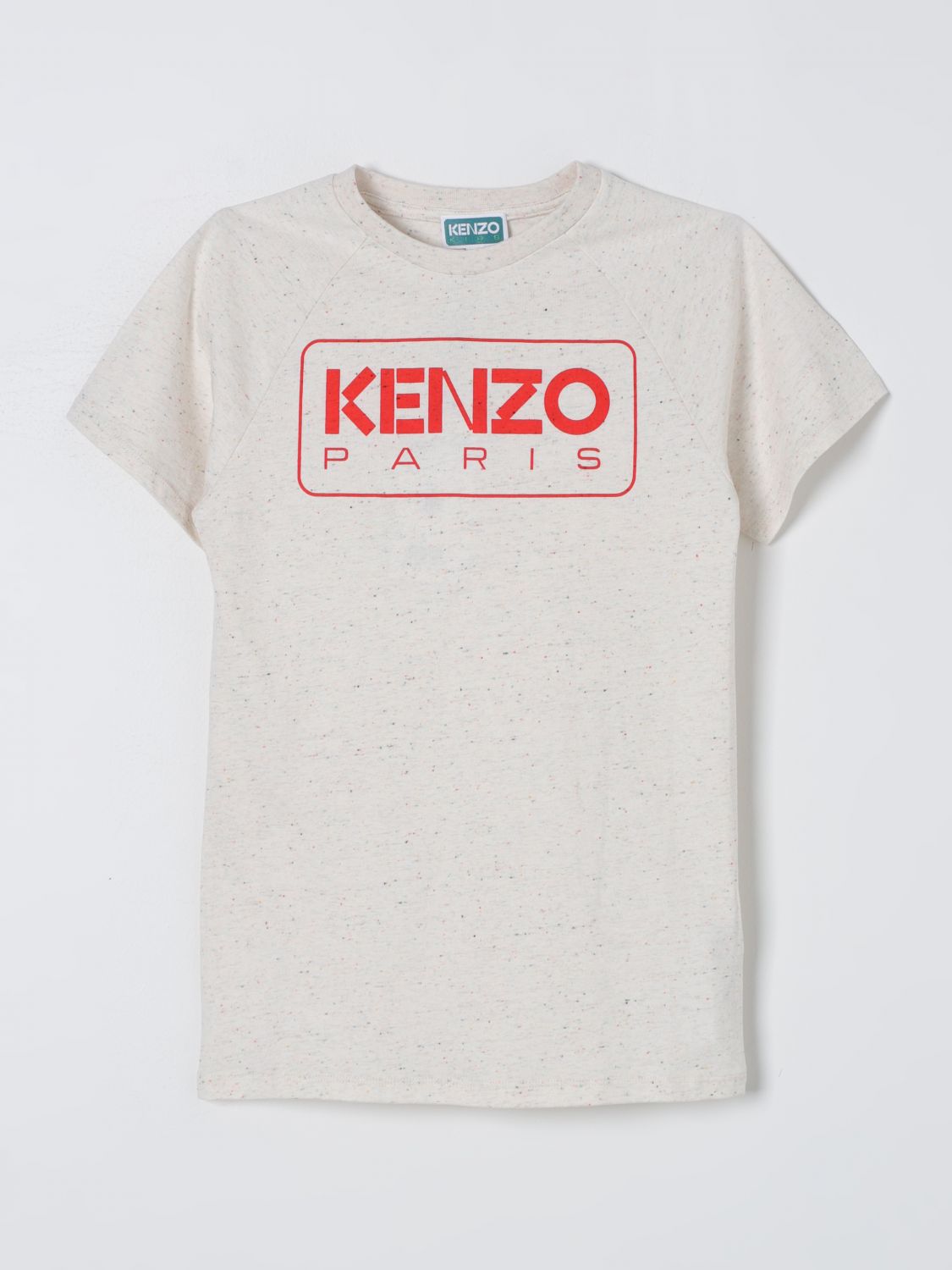 Shop Kenzo Dress  Kids Kids Color Ivory
